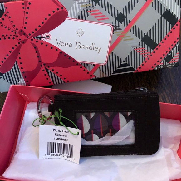 BRAND NEW Vera Bradley Zipper ID case - Picture 6 of 6